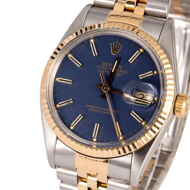 Men's Rolex Datejust 16013 Two-Tone