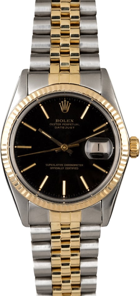 rolex 16013 black dial