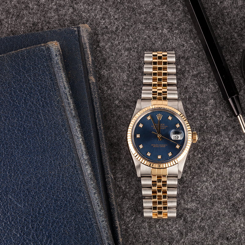 Datejust Rolex 16013 Certified Pre-Owned