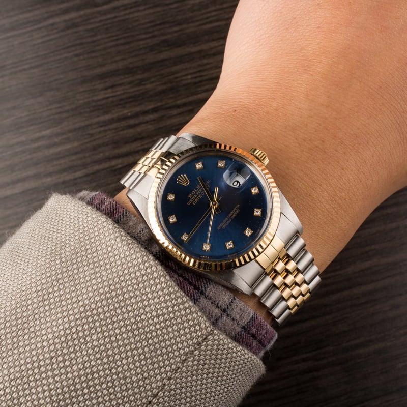 Datejust Rolex 16013 Certified Pre-Owned