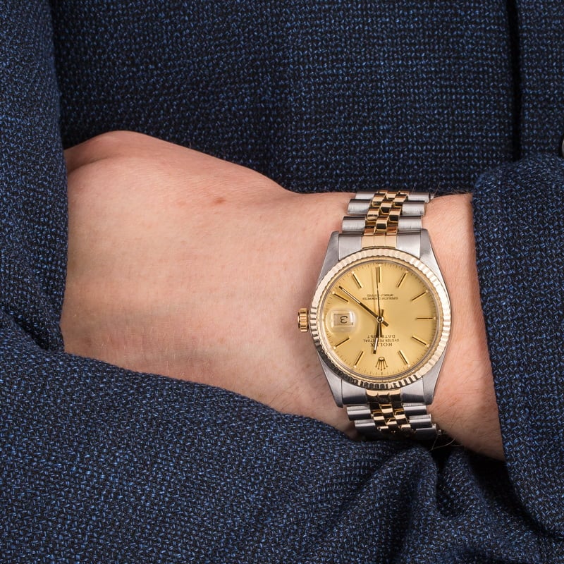 Rolex Datejust 16013 Men's 36MM Watch