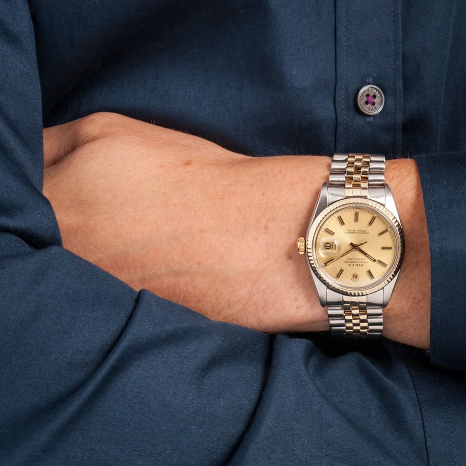 Rolex Datejust 16013 Jubilee Two Tone