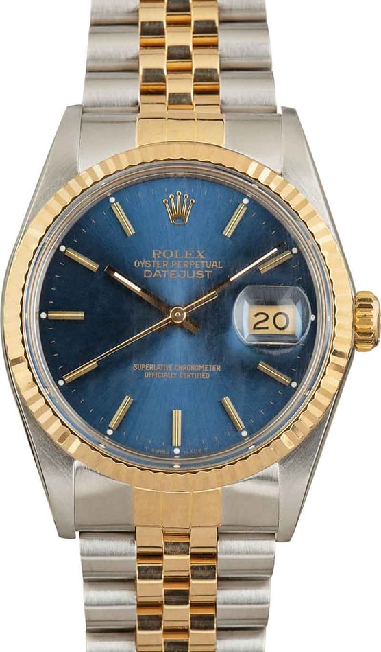 Rolex Datejust 18k Diamond Dial – Analog:Shift