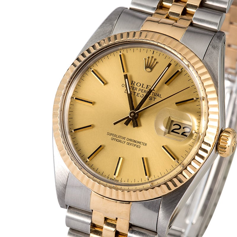 Rolex Datejust 36 16013 Men's