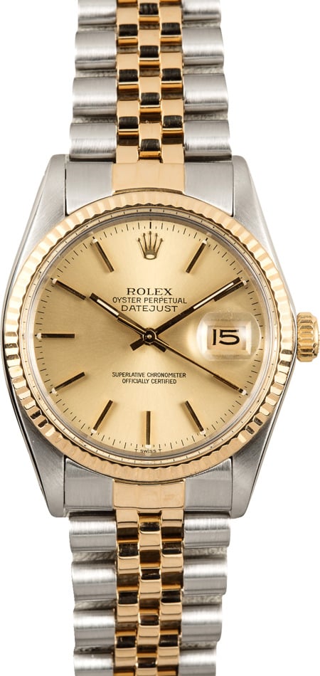 two tone jubilee rolex