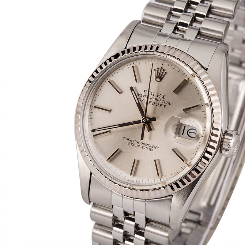 rolex datejust 38 mm