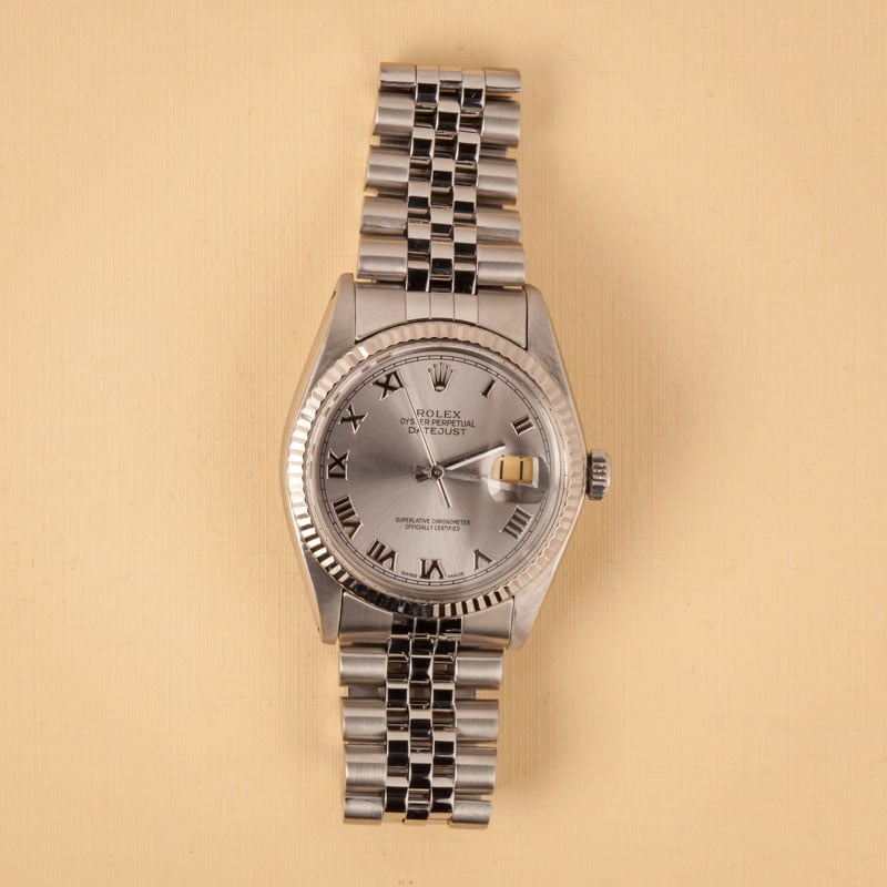 Rolex Datejust 16014 Roman Dial