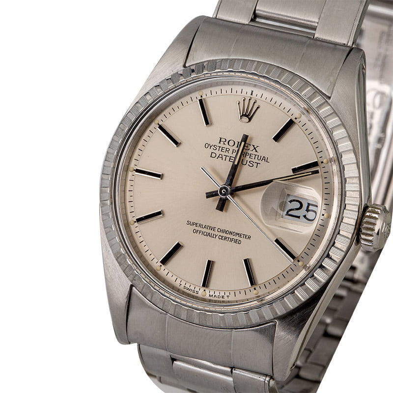 Men's Rolex Datejust Stainless Steel 1603