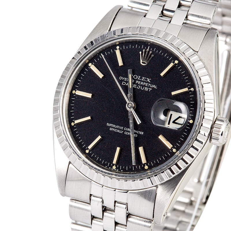 Rolex Stainless Steel Vintage Datejust 1603