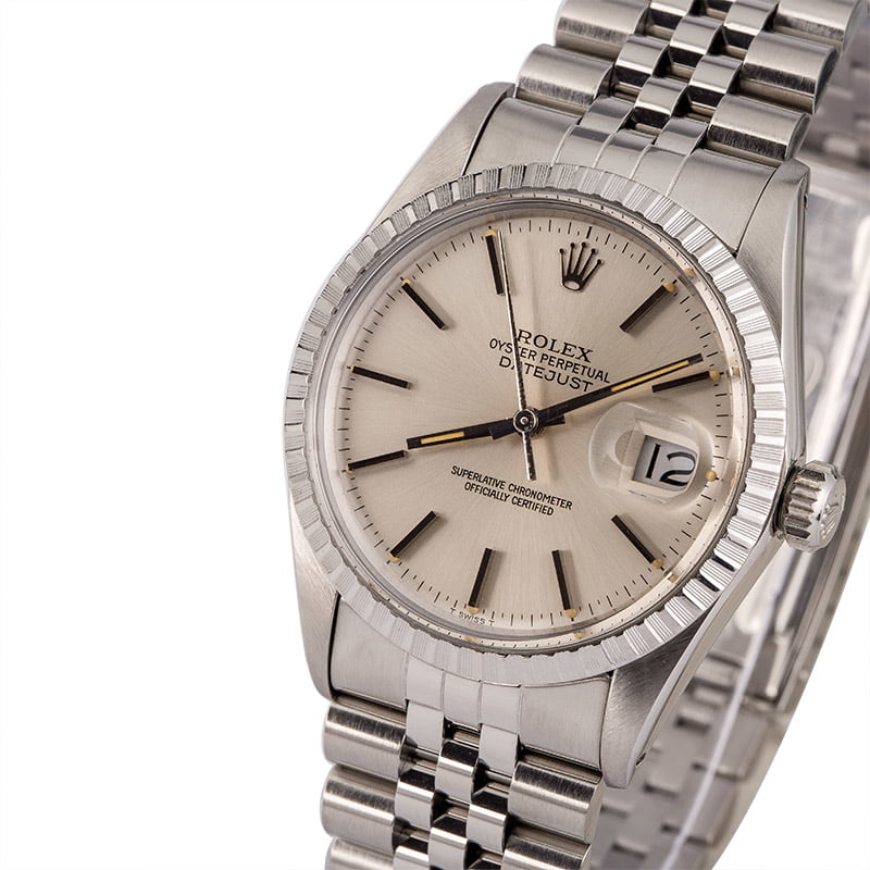 Used Rolex Datejust 16030 Stainless Steel Jubilee Bracelet 36MM