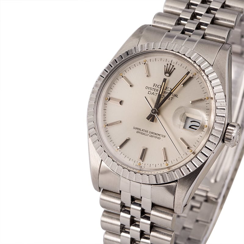 Pre-Owned Rolex Datejust 16030 Jubilee Band