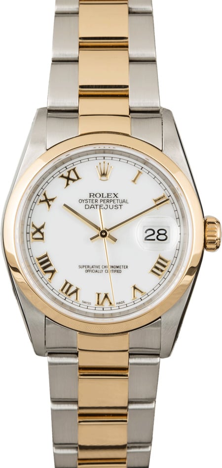 rolex model 16203