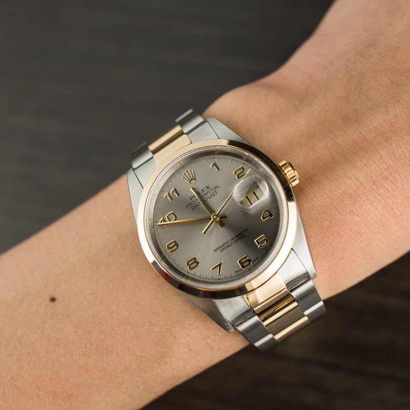 Used Rolex Datejust 16203