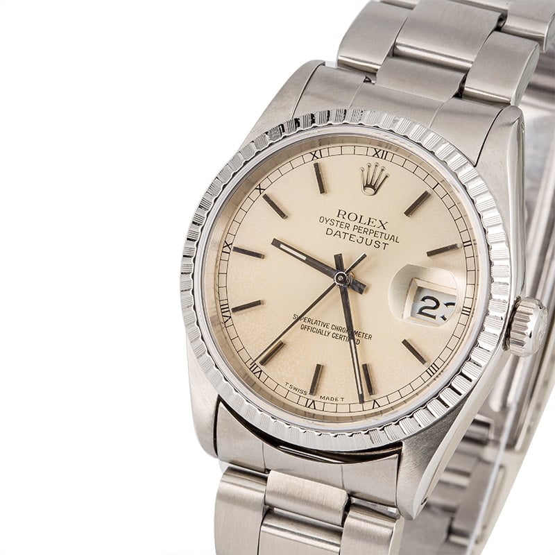 Used Rolex Datejust 16220 Oyster Bracelet