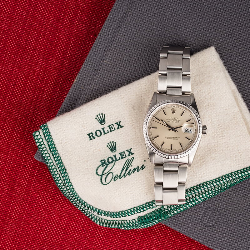 Used Rolex Datejust 16220 Oyster Bracelet