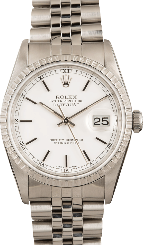 Used Rolex Datejust 36 2024 favors