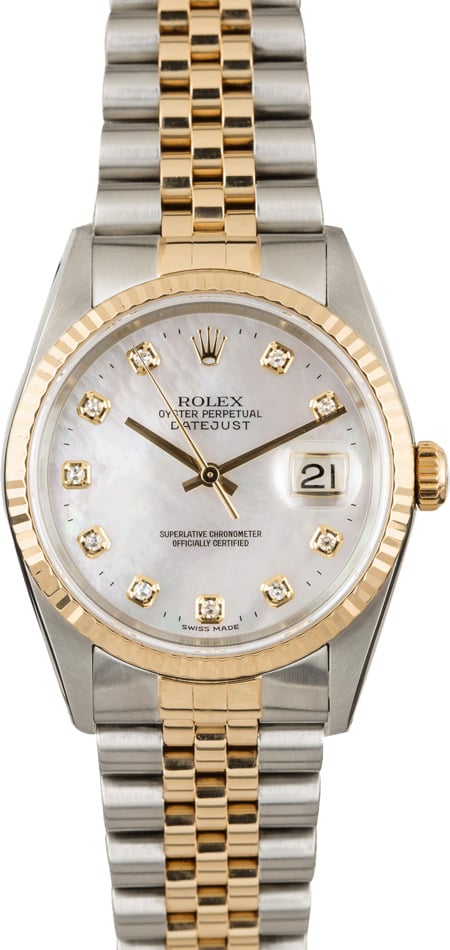 rolex watch price 16233