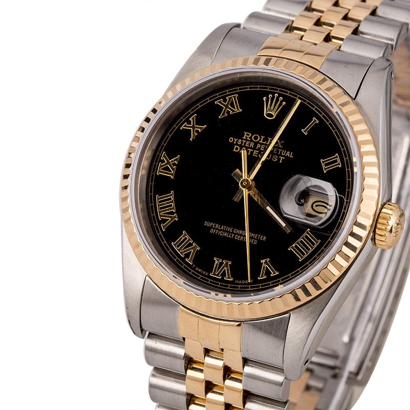 18 Used Rolex DateJust 16233 Watches for Sale | Bob's Watches
