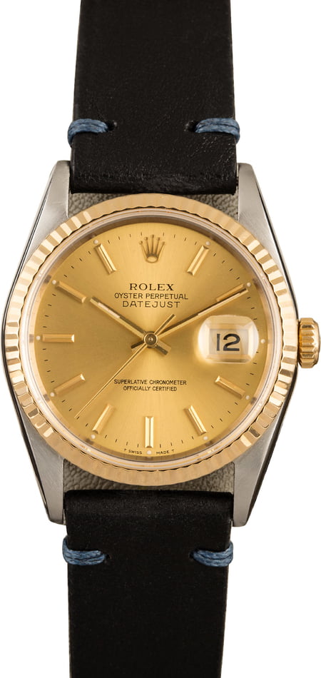 rolex date just two