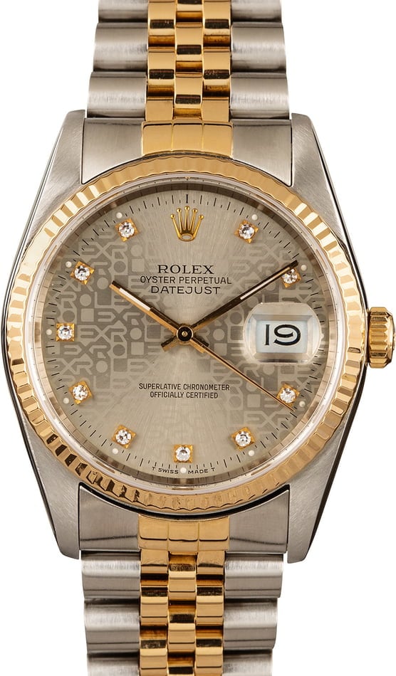 rolex datejust jubilee