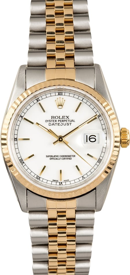 Rolex 16233 2025 white dial