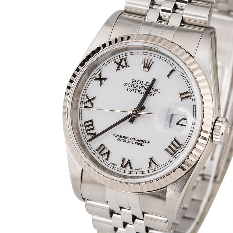 Used Rolex DateJust 16234