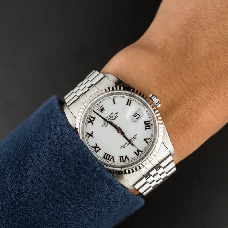 Used Rolex DateJust 16234