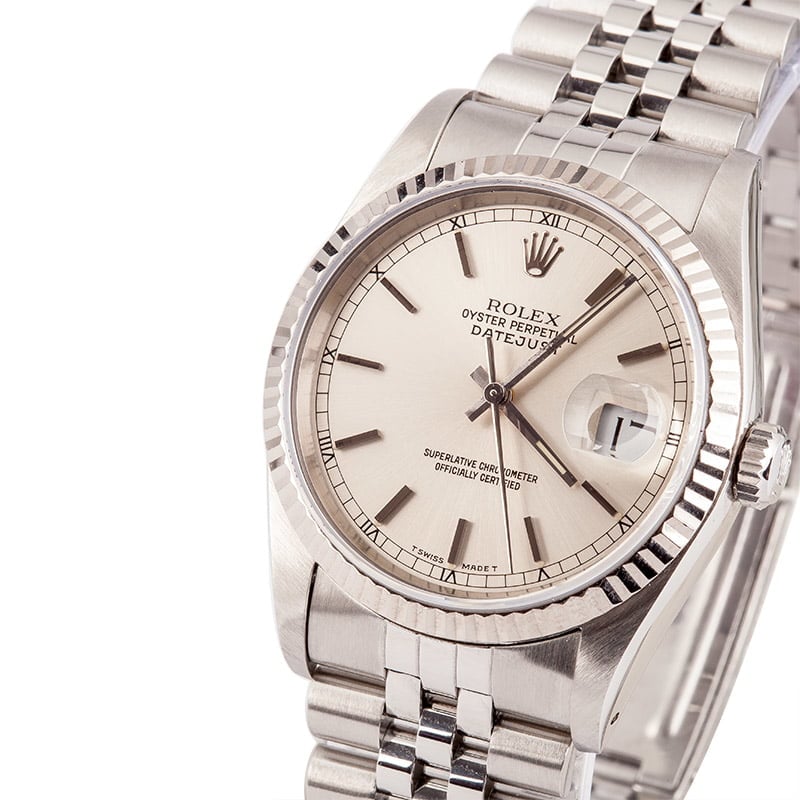 Used Rolex Oyster Perpetual Datejust Steel 16234 T