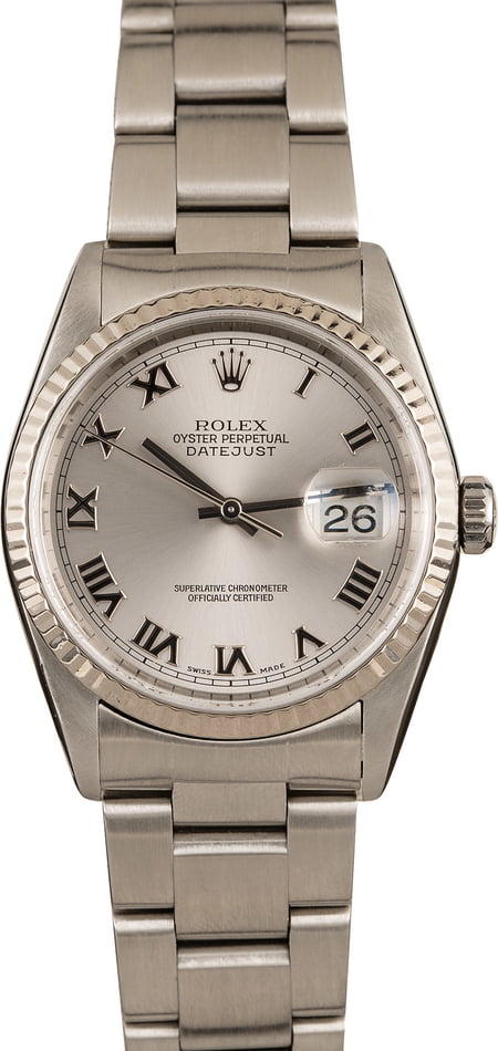 rolex oyster perpetual datejust 30mm