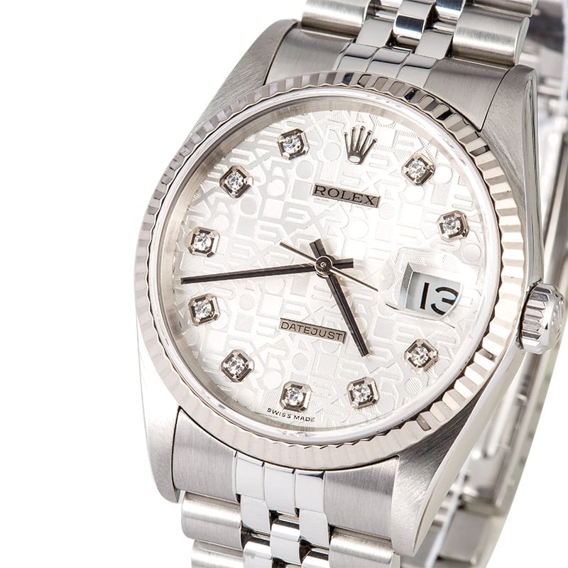 Rolex Datejust 16234 Diamond Jubilee