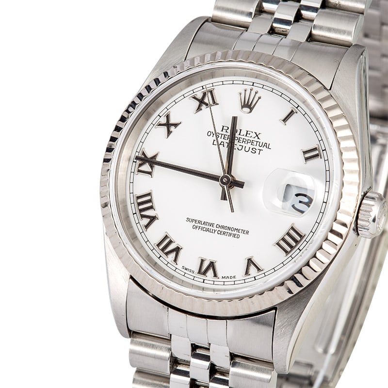 Rolex Datejust 16234 Steel Jubilee Bracelet