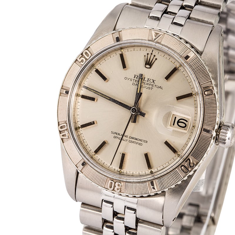 Men's Vintage Rolex Datejust 1625 Thunderbird