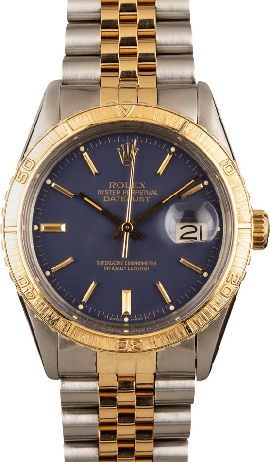 Rolex Thunderbird DateJust 16253