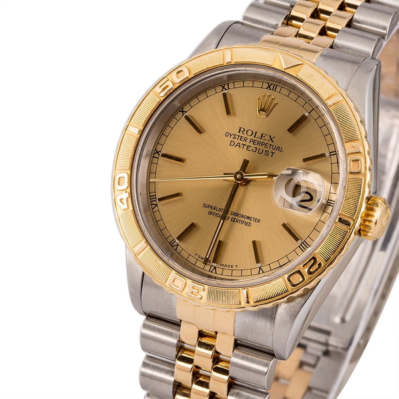 Pre-Owned Rolex Thunderbird DateJust 16263