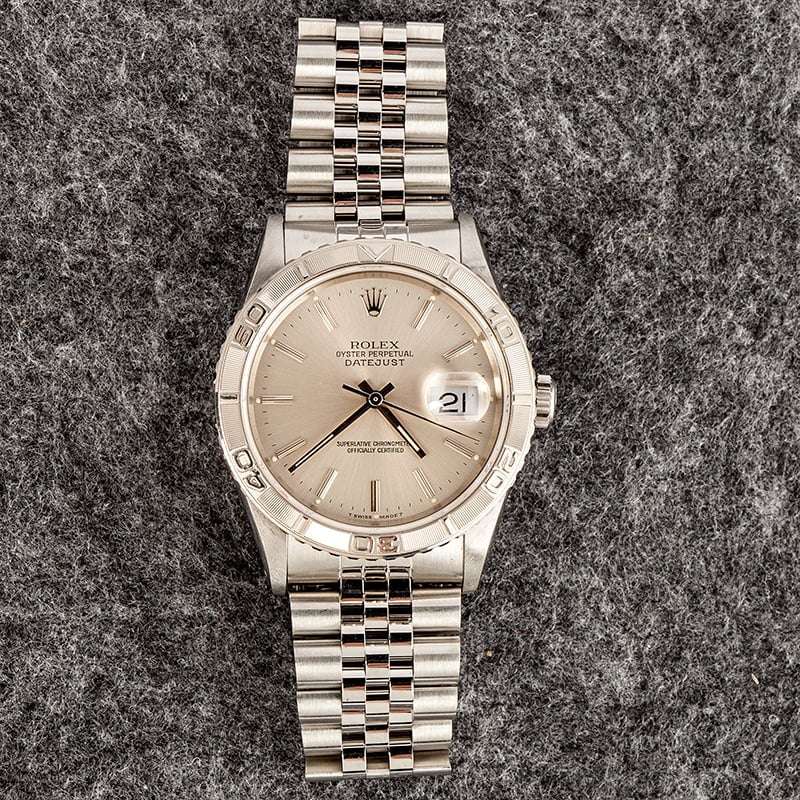 Pre Owned Rolex Datejust 16264 Turn-O-Graph Bezel