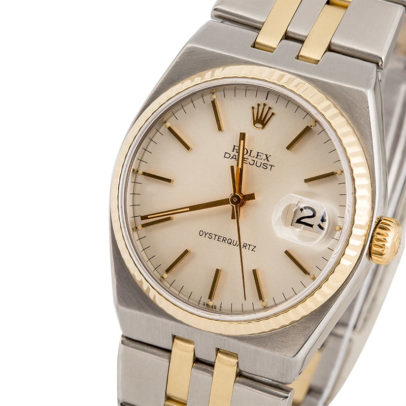 Rolex Datejust 17013 Two Tone Integral