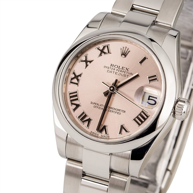 Pre Owned Ladies Rolex Datejust 178240