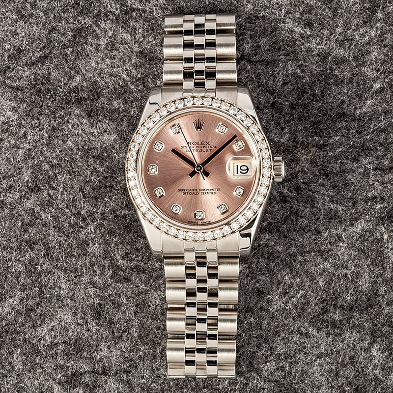 Rolex Datejust 178384 Diamond 31MM