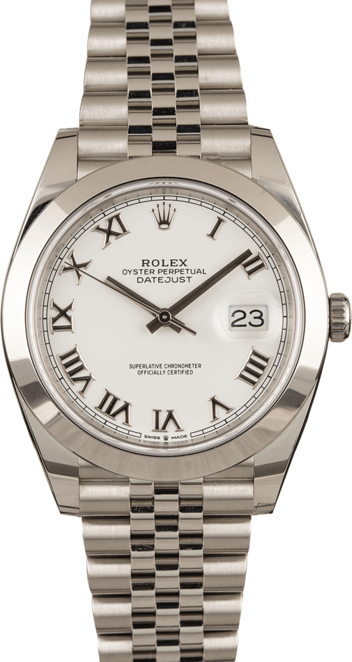 used rolex datejust 41 jubilee