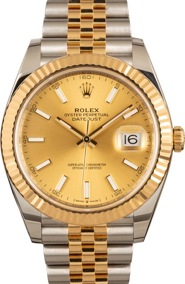 Buy Used Rolex Datejust 41 126333 | Bob's Watches - Sku: 148184 x