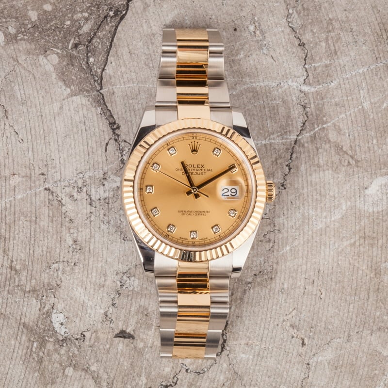 Rolex Datejust 41 Ref 126333