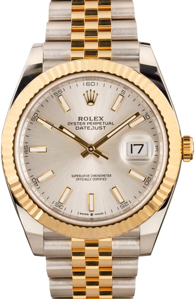 Buy Used Rolex Datejust 116234BKSJ | Bob's Watches - Sku: 124824