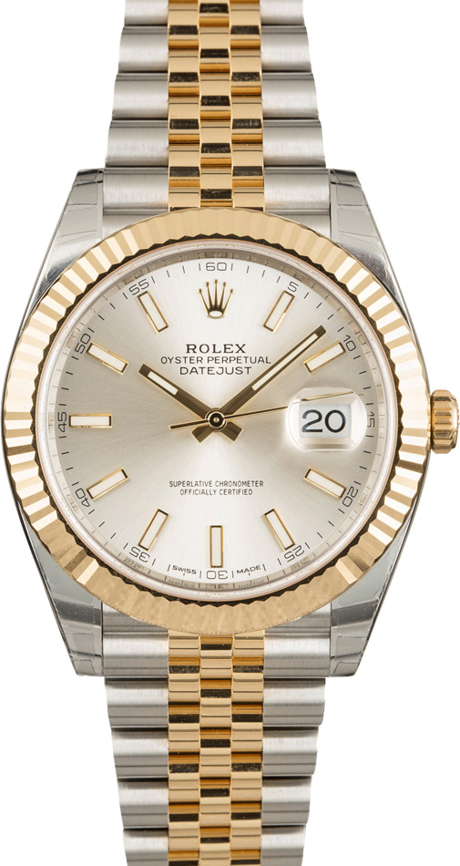 Rolex Datejust 41mm 126333 Jubilee