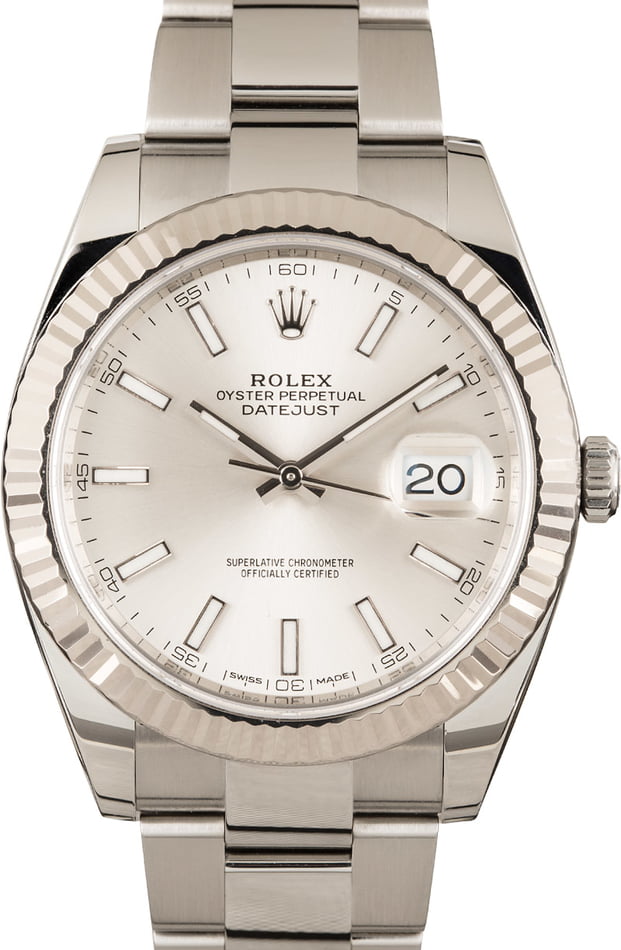 Buy Used Rolex Datejust 41 126334 | Bob 