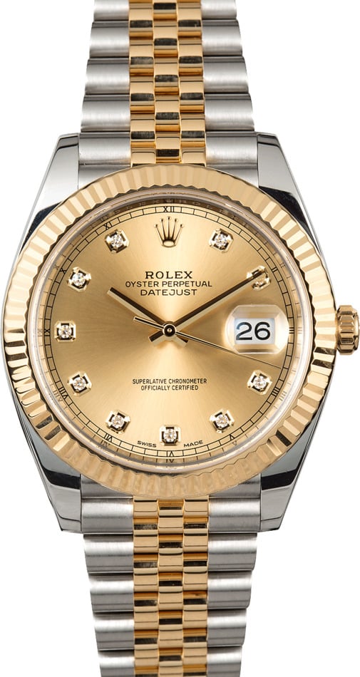 Buy Used Rolex Datejust II 126333 | Bob's Watches - Sku: 114892