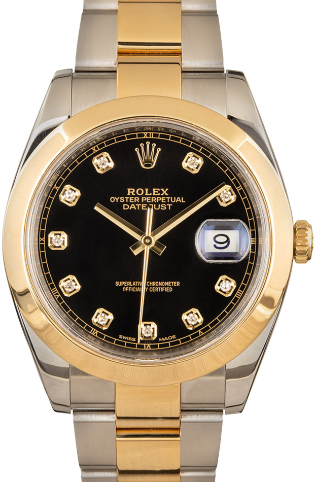 Buy Used Rolex Datejust 41 126303 | Bob's Watches - Sku: 149697