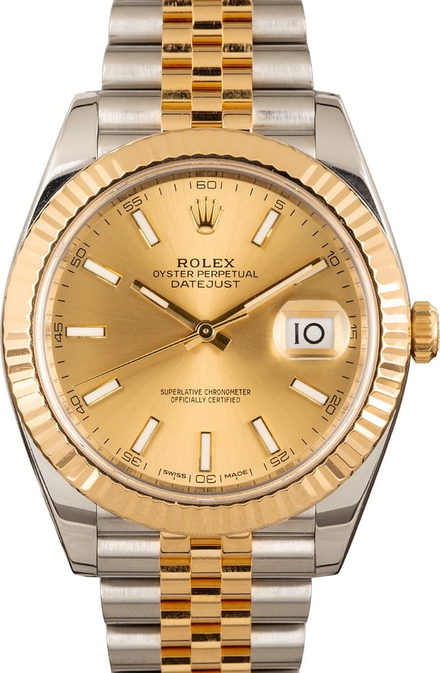 Buy Used Rolex Datejust 41 126333 | Bob's Watches - Sku: 138727 x