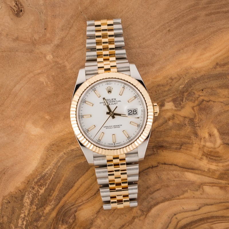 Buy Used Rolex Datejust 41 126333 | Bob's Watches - Sku: 153989