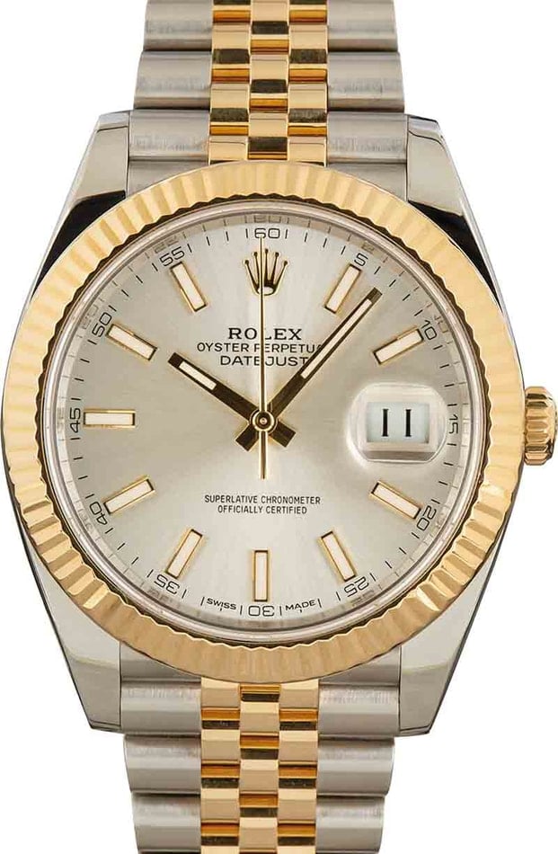 Rolex datejust outlet 41 2017 price