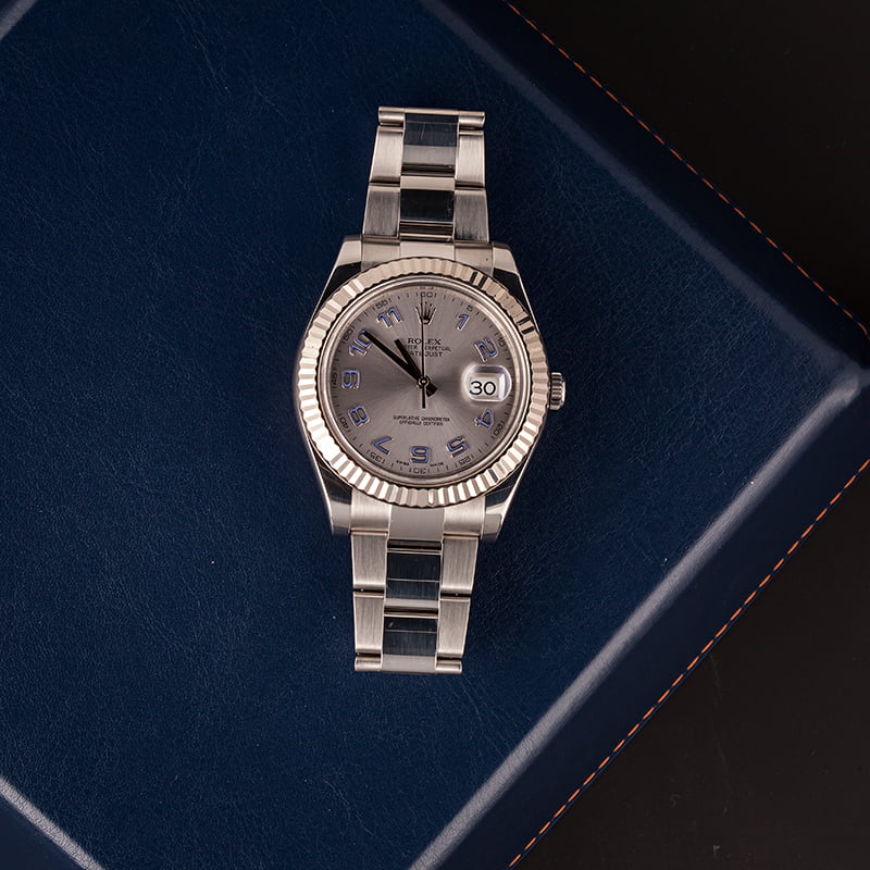 Rolex Datejust 41MM Ref 116334 Arabic Dial